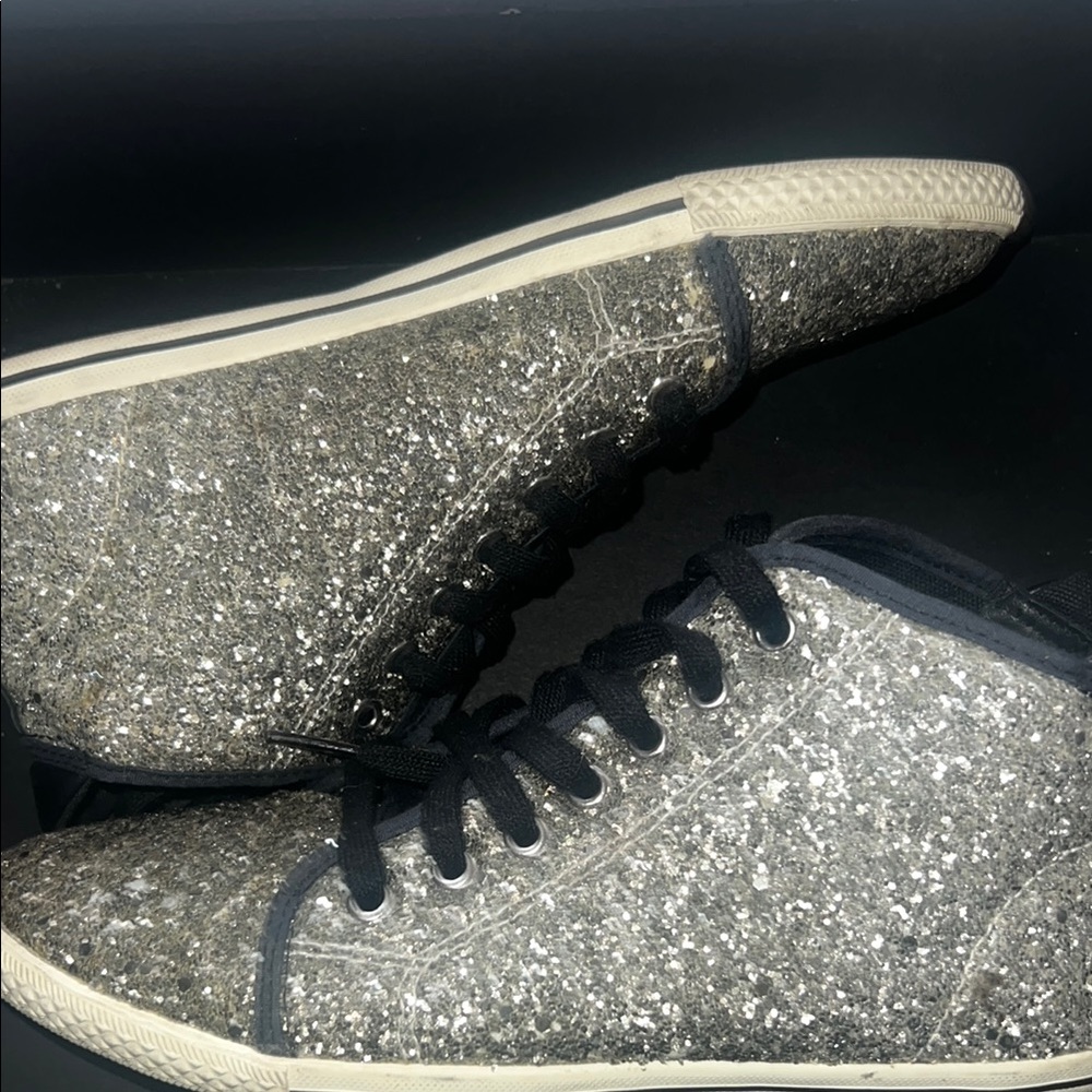 Sparkly Glitter Marc Jacobs Sneakers